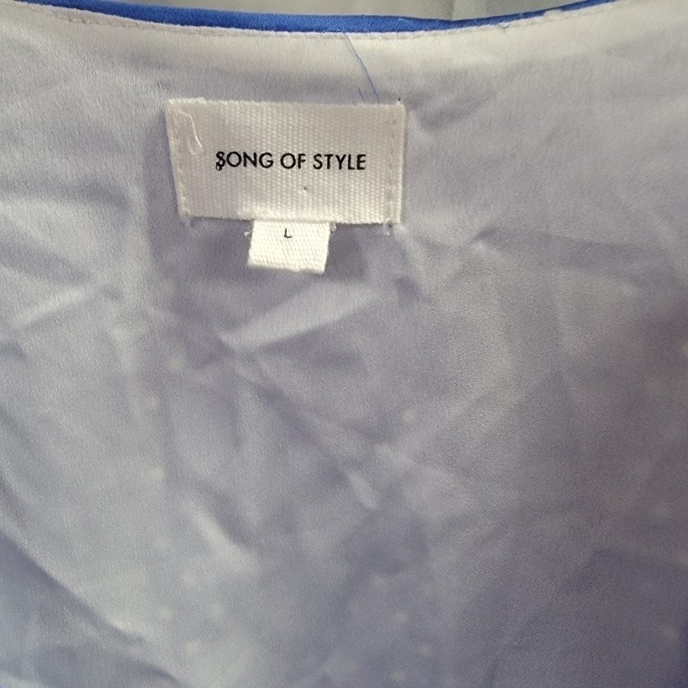 Song of Style x Revolve Clothing Dimitri Midi Dress size large - Picture 5 of 9